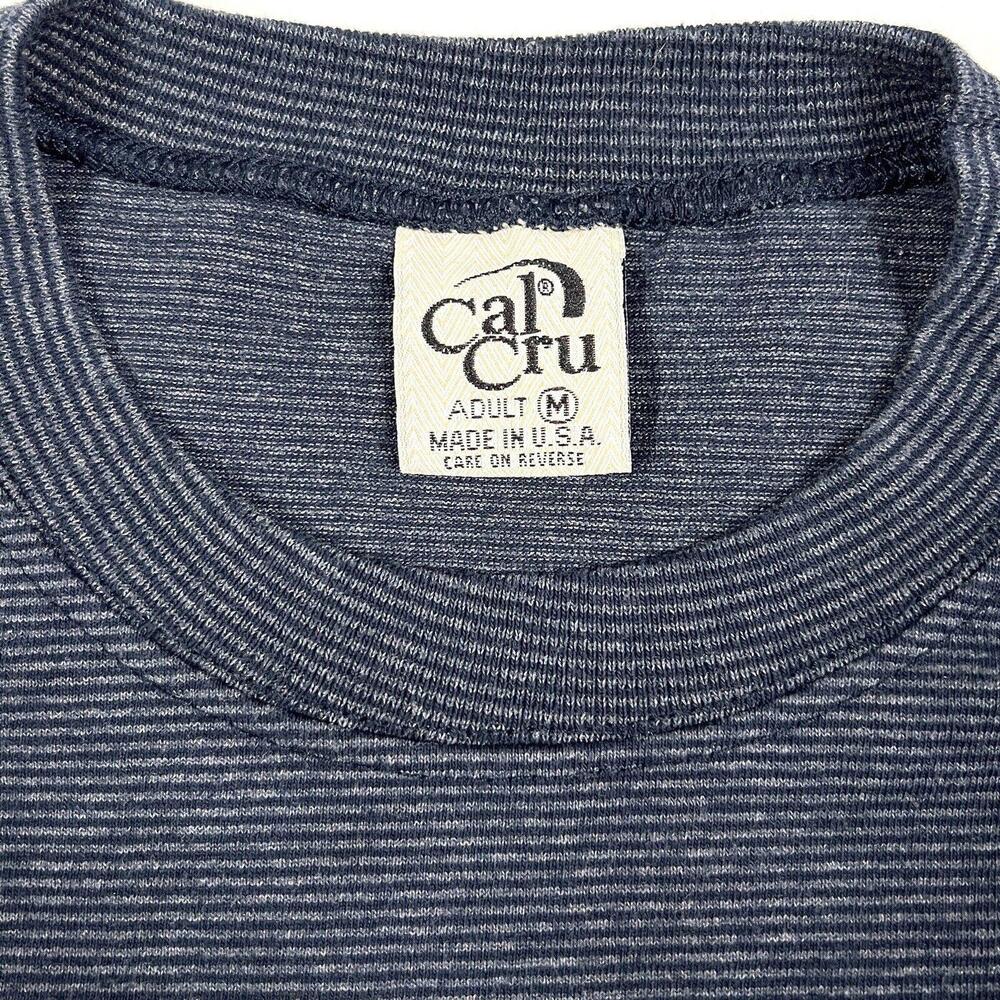 Vintage 1990s Charleston South Carolina T Shirt Adult M Medium Cal Cru Sailing - Picture 6 of 9
